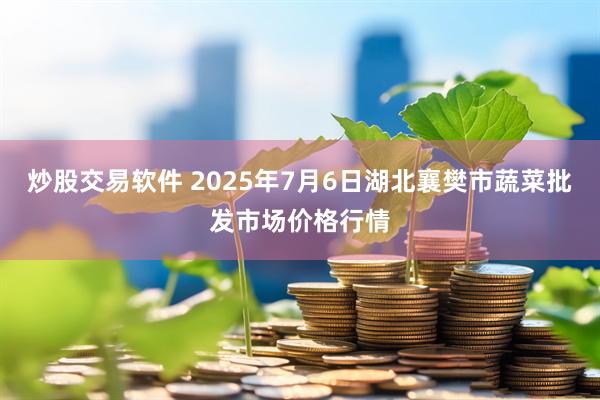 炒股交易软件 2025年7月6日湖北襄樊市蔬菜批发市场价格行情