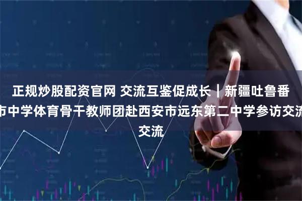 正规炒股配资官网 交流互鉴促成长︱新疆吐鲁番市中学体育骨干教师团赴西安市远东第二中学参访交流